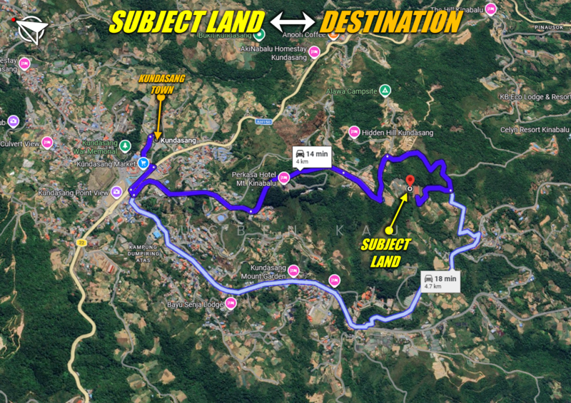 Agricultural Land for Sale in Ranau (Sabah) - Rucben Kau - PropertyGuru.com.my