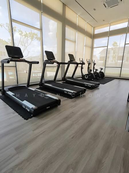 2-storey Terraced House for Sale in Taman Mount Austin (Tebrau) - Chong Jen Yep - Gym - PropertyGuru.com.my