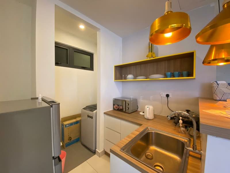 Servis Apartment untuk Disewa di Arte S - Elynn Tee - Kitchen - PropertyGuru.com.my