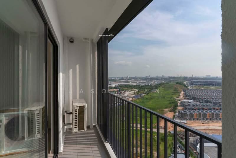 Service Residence for Sale at Hana @ Eco Ardence - Jason Tan - Balcony - PropertyGuru.com.my