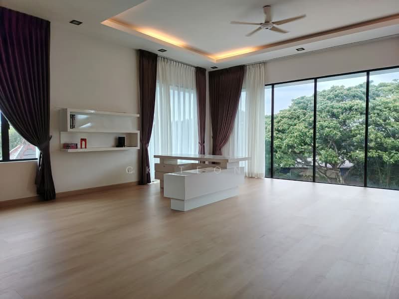 Rumah Banglo untuk Disewa di Shah Alam (Selangor) - CK Teong - Living Room - PropertyGuru.com.my