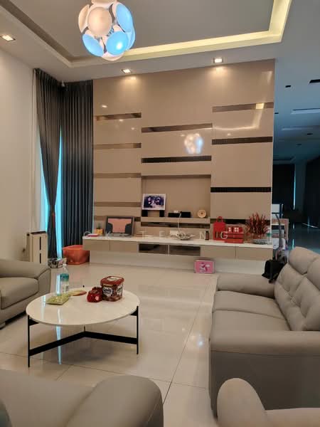 Rumah Banglo untuk Disewa di Shah Alam (Selangor) - CK Teong - Living Room - PropertyGuru.com.my