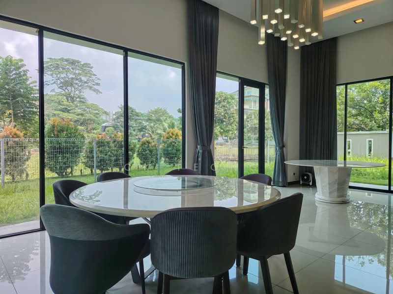 Rumah Banglo untuk Disewa di Shah Alam (Selangor) - CK Teong - Dining Room - PropertyGuru.com.my
