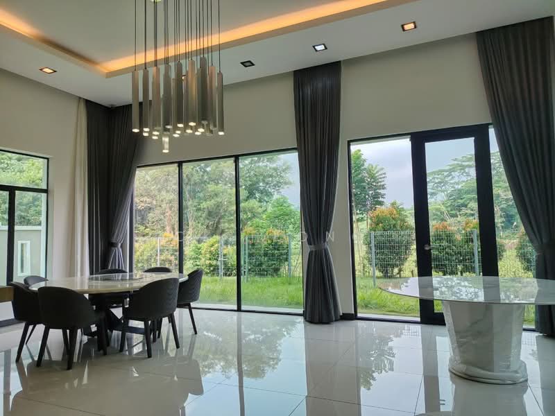 Rumah Banglo untuk Disewa di Shah Alam (Selangor) - CK Teong - Dining Room - PropertyGuru.com.my