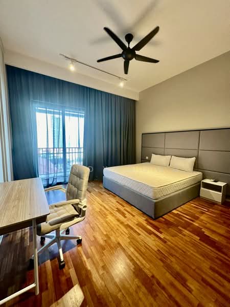Service Residence for Sale at Straits Residences - Landy Bong - Bedroom - PropertyGuru.com.my