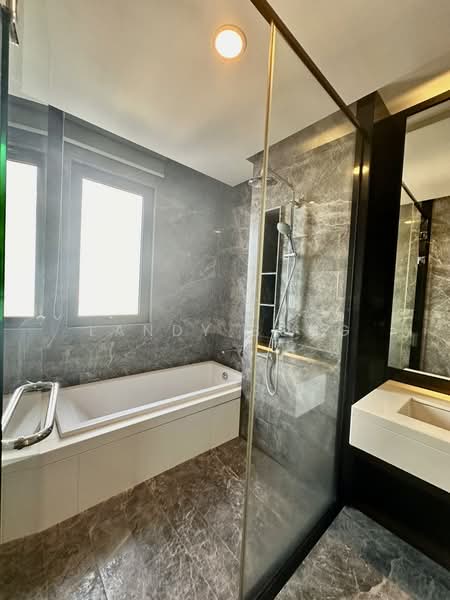 Service Residence for Sale at Straits Residences - Landy Bong - Bathroom - PropertyGuru.com.my