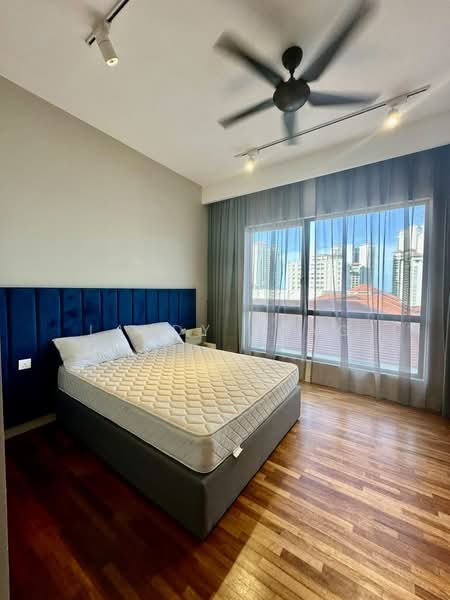 Service Residence for Sale at Straits Residences - Landy Bong - Bedroom - PropertyGuru.com.my