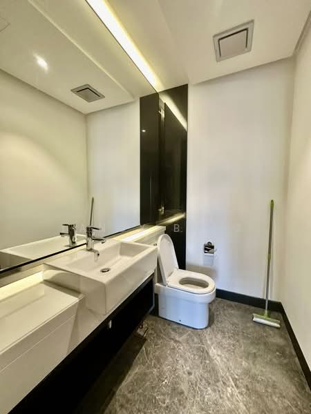 Service Residence for Sale at Straits Residences - Landy Bong - Bathroom - PropertyGuru.com.my
