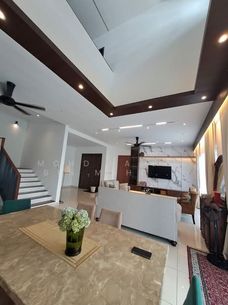 Semi-Detached House for Sale in Elmina (Shah Alam) - Mohd Hazlan bin Mohd Sopi - Living Room - PropertyGuru.com.my