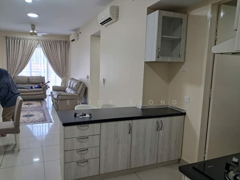 Service Residence for Rent at Urban 360 - Venice Tiong - Living Room - PropertyGuru.com.my
