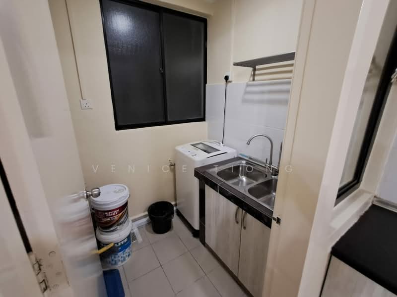 Service Residence for Rent at Urban 360 - Venice Tiong - Kitchen - PropertyGuru.com.my