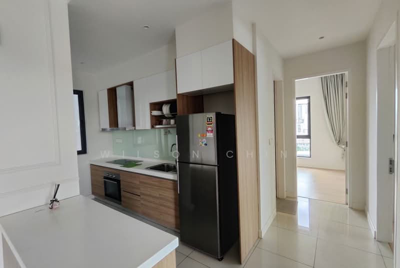 Servis Apartment untuk Disewa di UNIO Residence - Wilson Chin - Kitchen - PropertyGuru.com.my