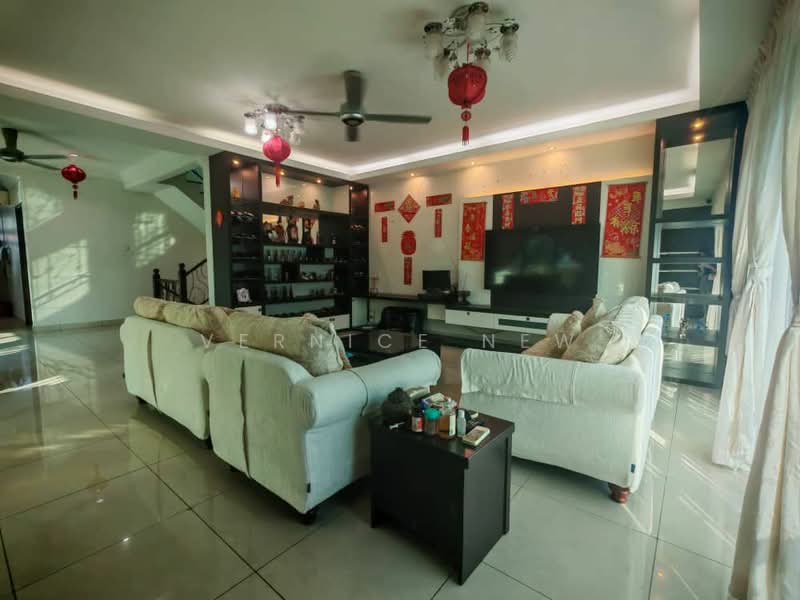 Semi-Detached House for Sale in Taman Sutera Utama (Skudai) - Vernice New - Living Room - PropertyGuru.com.my