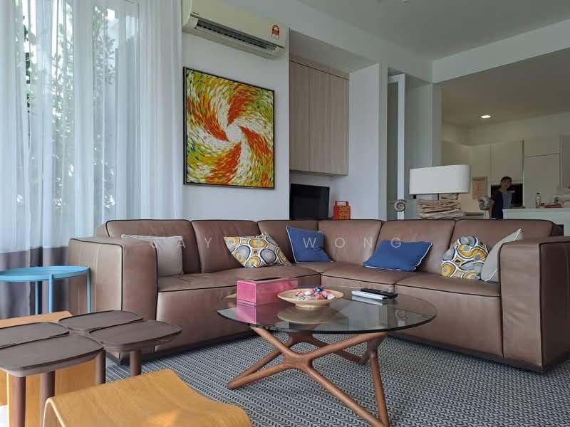 4-storey Terraced House for Rent in Johor Bahru (Johor) - Jayne Wong - Living Room - PropertyGuru.com.my