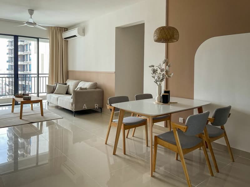Service Residence for Rent at Aradia Residence @ Lake City KL North - Marvin Lee - Living Room - PropertyGuru.com.my