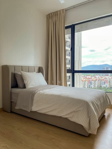 Service Residence for Rent at Aradia Residence @ Lake City KL North - Marvin Lee - Bedroom - PropertyGuru.com.my