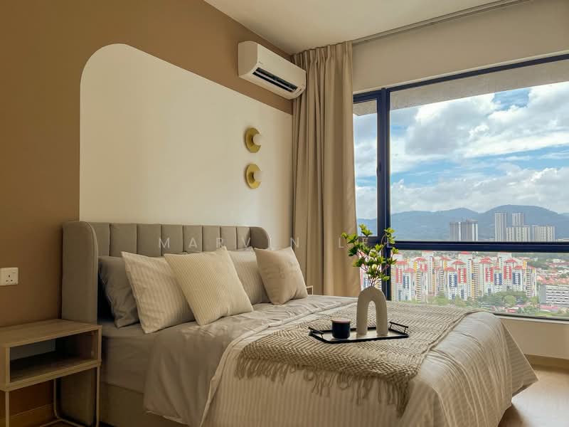 Service Residence for Rent at Aradia Residence @ Lake City KL North - Marvin Lee - Bedroom - PropertyGuru.com.my