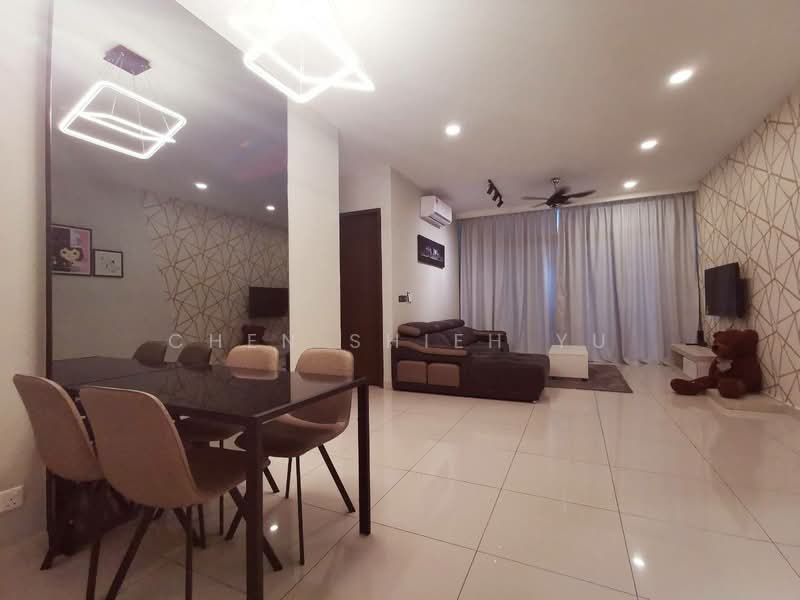 Servis Apartment untuk Dijual di Green Haven - Chen Shieh Yu - Living Room - PropertyGuru.com.my