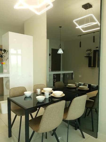 Servis Apartment untuk Dijual di Green Haven - Chen Shieh Yu - Dining Room - PropertyGuru.com.my