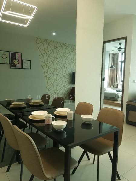 Servis Apartment untuk Dijual di Green Haven - Chen Shieh Yu - Dining Room - PropertyGuru.com.my
