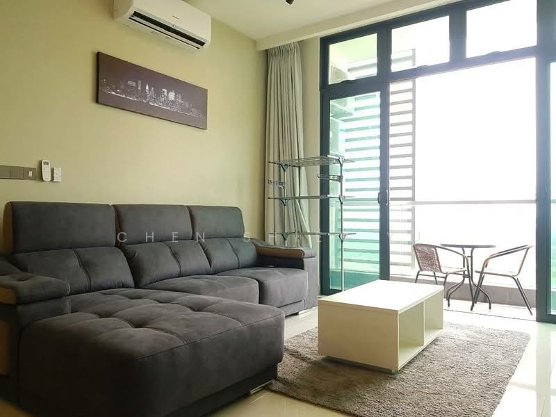 Servis Apartment untuk Dijual di Green Haven - Chen Shieh Yu - Living Room - PropertyGuru.com.my