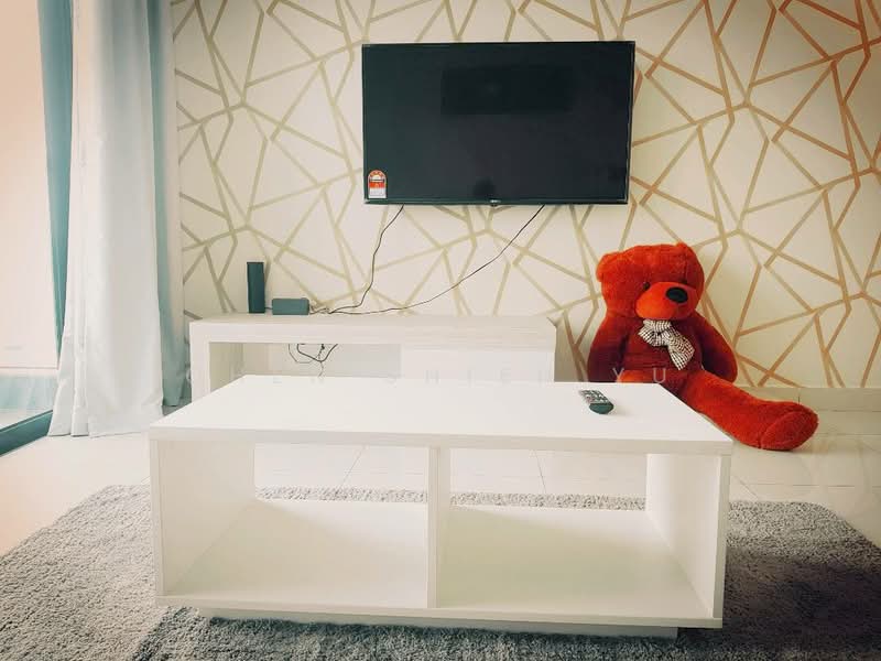 Servis Apartment untuk Dijual di Green Haven - Chen Shieh Yu - Living Room - PropertyGuru.com.my