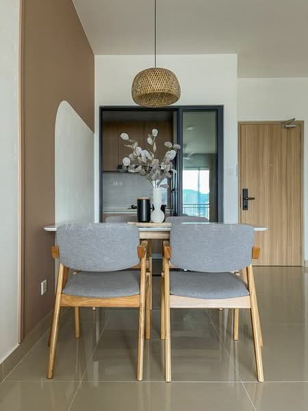 Service Residence for Sale at Aradia Residence @ Lake City KL North - Marvin Lee - Dining Room - PropertyGuru.com.my