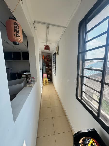 1-storey Terraced House for Sale in Taman Century (Johor Bahru) - Kino Jaw - Corridor - PropertyGuru.com.my