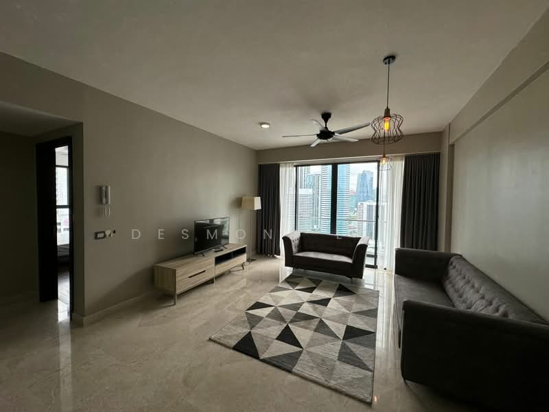 Service Residence for Rent at Serviced Residence @ KL Trillion - Desmond Low - Living Room - PropertyGuru.com.my