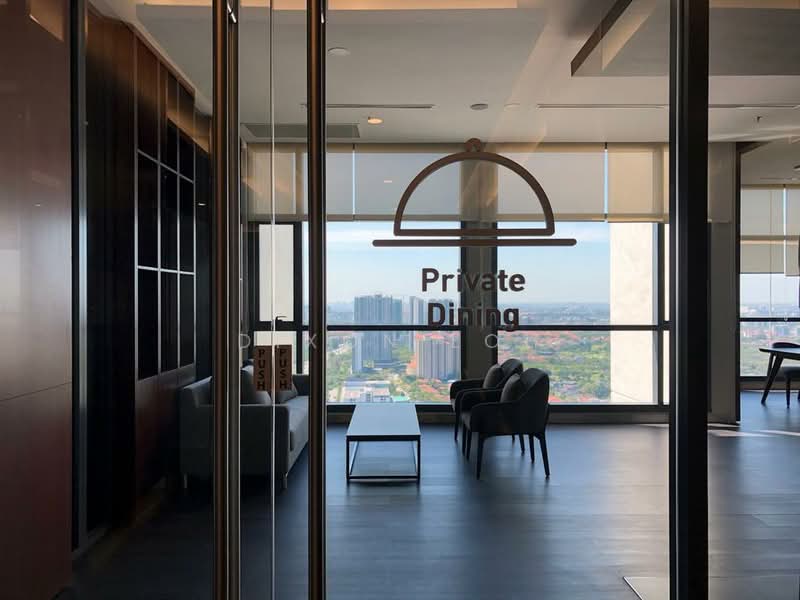 Servis Apartment untuk Disewa di Tropicana Gardens - Dixon Loh - Dining Room - PropertyGuru.com.my