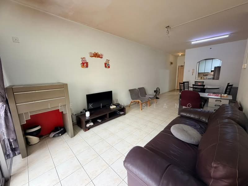 Pangsapuri untuk Dijual di Prima Regency - Lee Kian Siang - Living Room - PropertyGuru.com.my