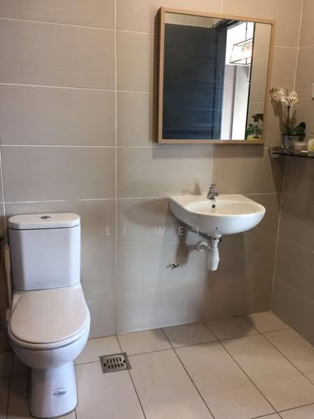 Pangsapuri untuk Disewa di Midori Green (Pangsapuri Hijauan) - Li Wei - Bathroom - PropertyGuru.com.my