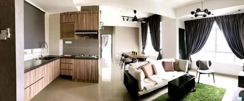 Pangsapuri untuk Disewa di Midori Green (Pangsapuri Hijauan) - Li Wei - Kitchen - PropertyGuru.com.my