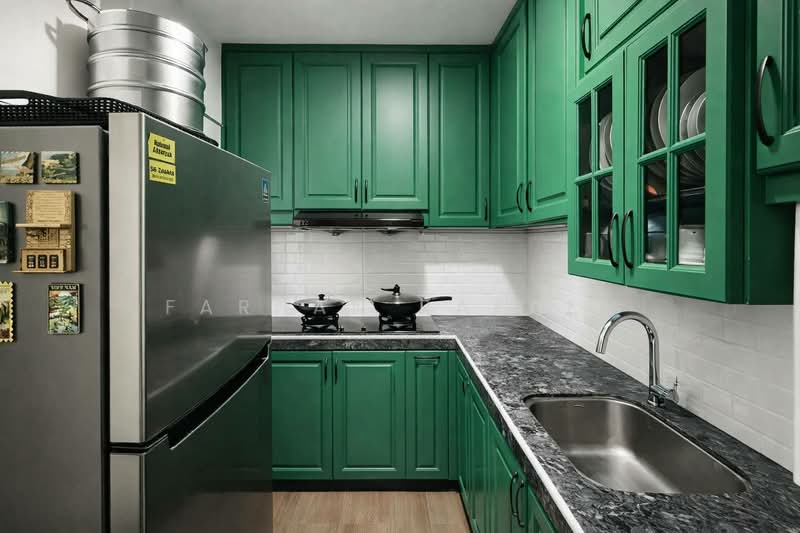 Pangsapuri untuk Dijual di saujana apartment - Farhan Rafael - Kitchen - PropertyGuru.com.my