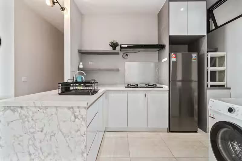 Kondominium untuk Dijual di Aura Residence - YY Teo - Kitchen - PropertyGuru.com.my