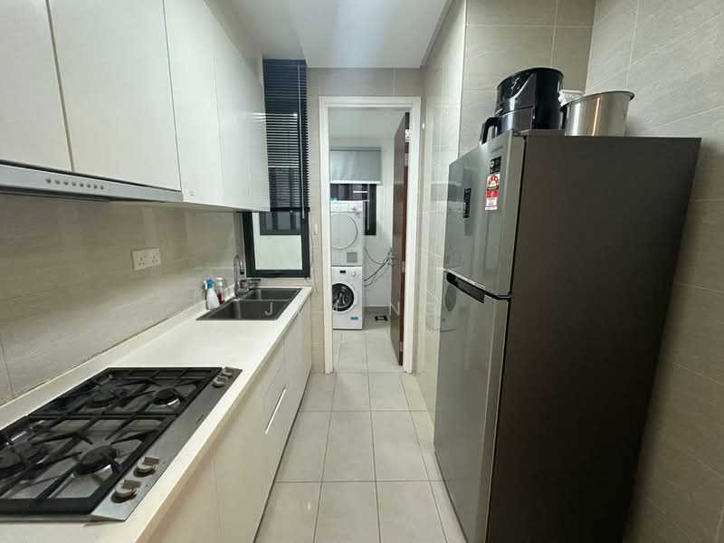 Servis Apartment untuk Dijual di The Astaka @ 1 Bukit Senyum - Jim Ng - Kitchen - PropertyGuru.com.my
