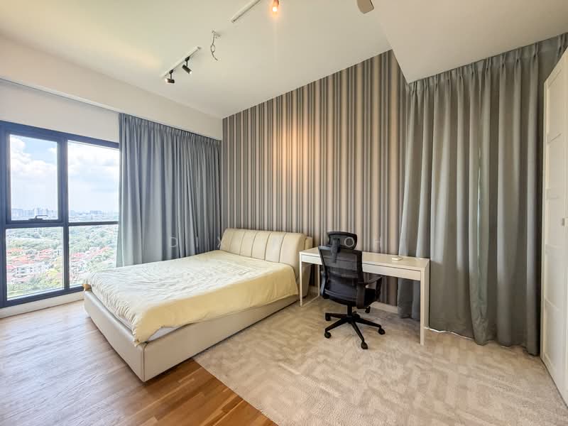 Service Residence for Rent at Arnica @ Tropicana Gardens - Dixon Loh - Master Bedroom - PropertyGuru.com.my