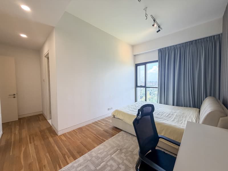 Service Residence for Rent at Arnica @ Tropicana Gardens - Dixon Loh - Master Bedroom - PropertyGuru.com.my