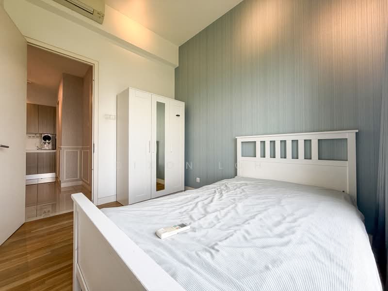 Service Residence for Rent at Arnica @ Tropicana Gardens - Dixon Loh - Third bedroom - PropertyGuru.com.my