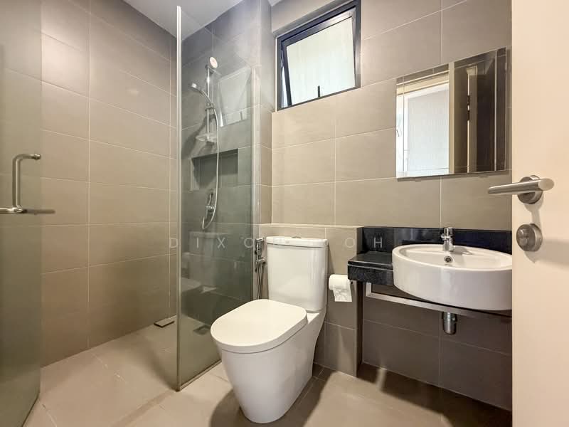 Service Residence for Rent at Arnica @ Tropicana Gardens - Dixon Loh - Common bathroom - PropertyGuru.com.my