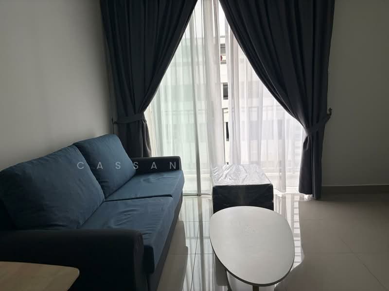 Condominium for Rent at Sofiya Residensi - Cassandra Bay - Living Room - PropertyGuru.com.my