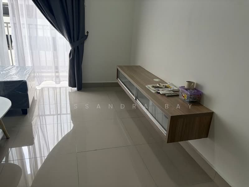 Condominium for Rent at Sofiya Residensi - Cassandra Bay - Living Room - PropertyGuru.com.my