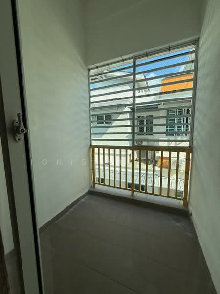 Terraced House for Sale in Seberang Perai (Penang) - Ignis Phoong - Balcony - PropertyGuru.com.my