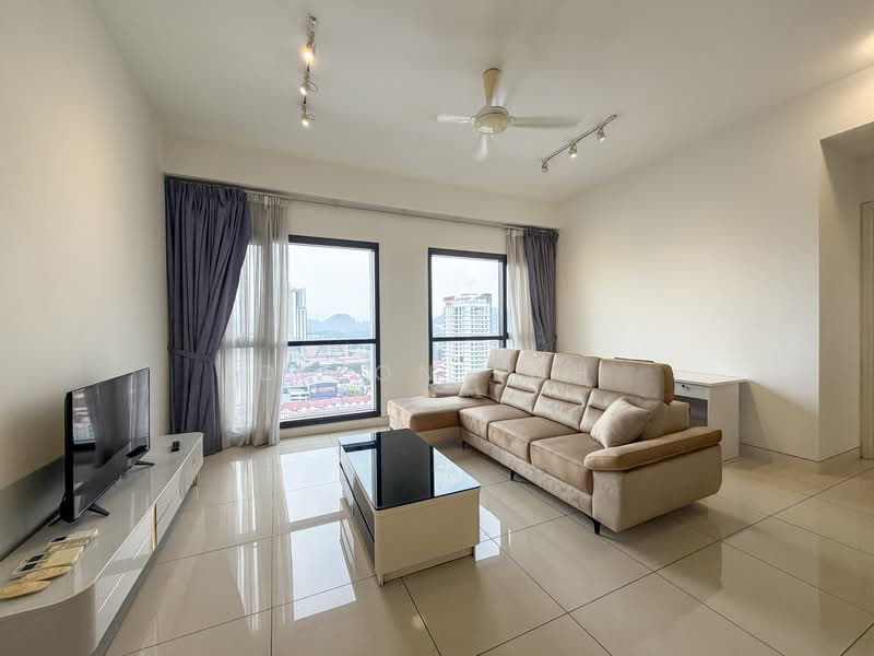 Servis Apartment untuk Disewa di Arnica @ Tropicana Gardens - Dixon Loh - Living Room - PropertyGuru.com.my