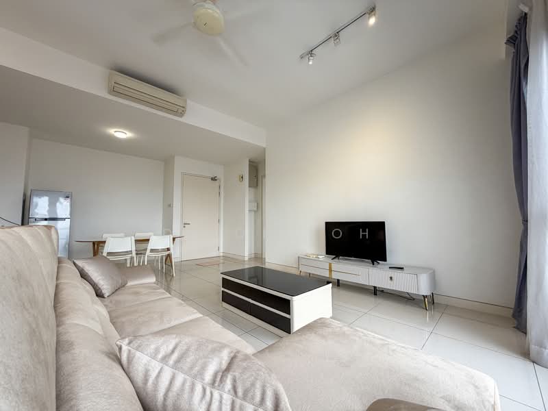 Servis Apartment untuk Disewa di Arnica @ Tropicana Gardens - Dixon Loh - Living Room - PropertyGuru.com.my