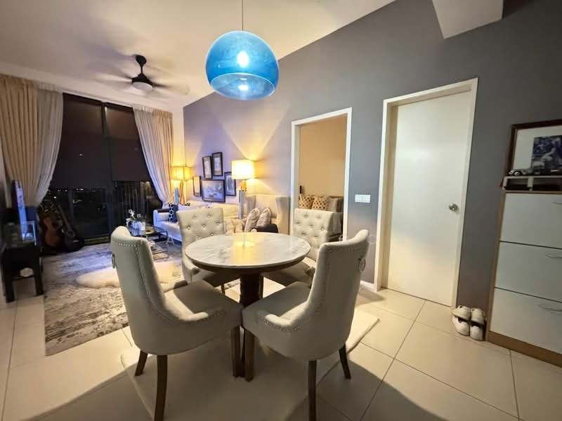 Condominium for Sale at Emerald Hill Condominium - Patrick Oon - Living Room - PropertyGuru.com.my
