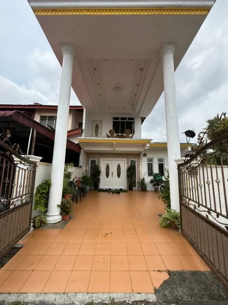 Rumah Teres 2 Tingkat untuk Dijual di Taman Nusa Damai (Pasir Gudang) - Mohd Faez - Exterior - PropertyGuru.com.my
