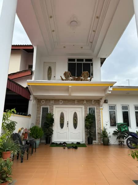 Rumah Teres 2 Tingkat untuk Dijual di Taman Nusa Damai (Pasir Gudang) - Mohd Faez - Exterior - PropertyGuru.com.my