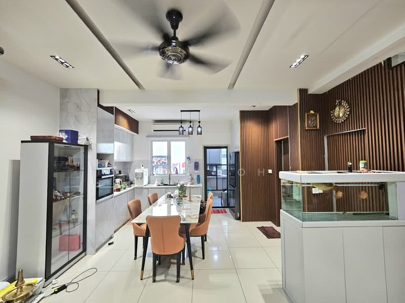 2-storey Terraced House for Sale in Bandar Rimbayu (Telok Panglima Garang) - Leon Goh - Kitchen - PropertyGuru.com.my