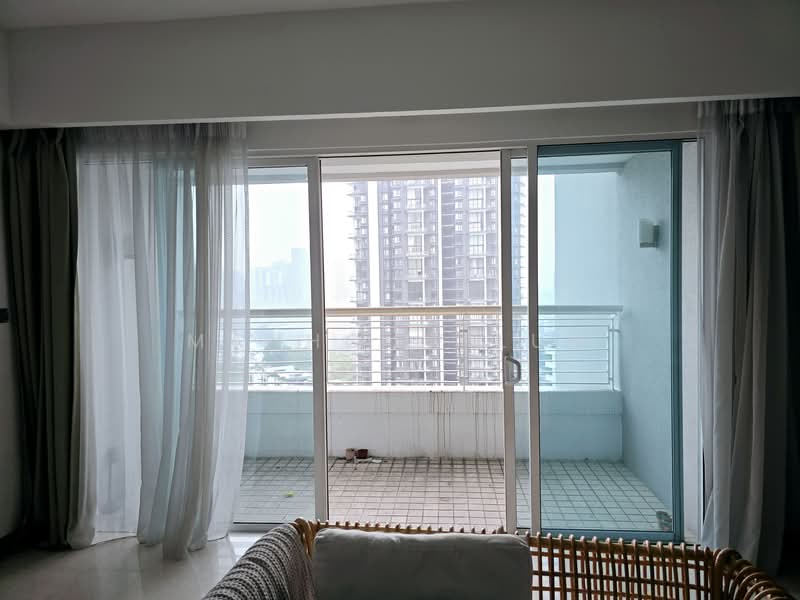 Condominium for Sale at Tiffani Kiara - ManHouw Lum - Balcony - PropertyGuru.com.my